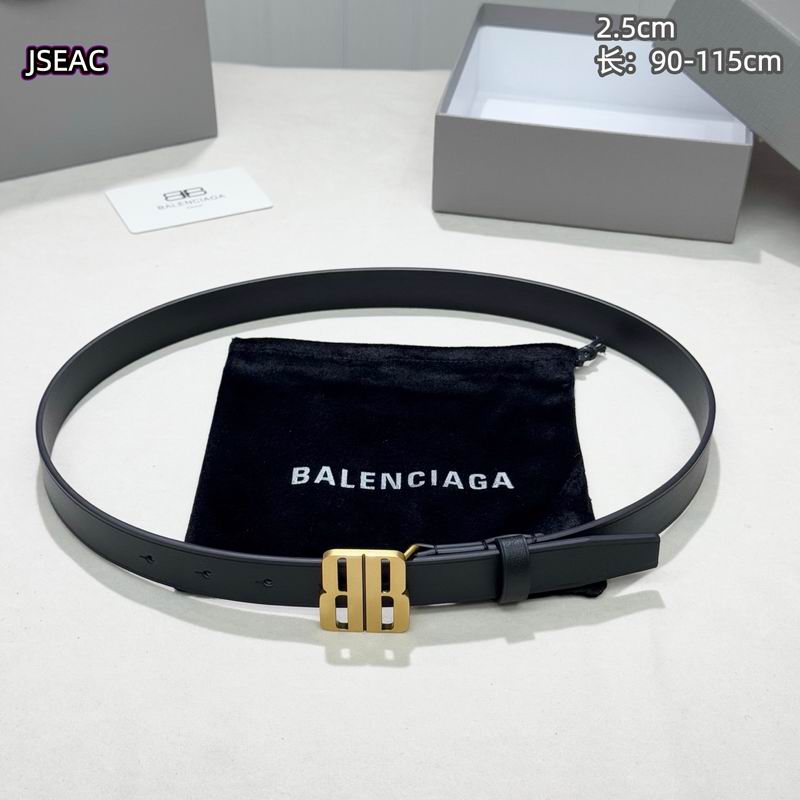 25 Balenciaga belt 25mm 1218